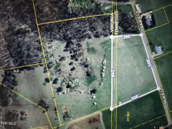 Akard Ln, Blountville, TN 37617
