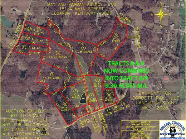 410 New Haven Rd, Loretto, KY 40037