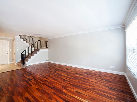 Large open living room