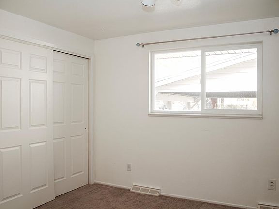 Entry level bedroom