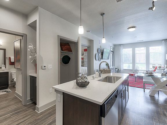 Open-concept kitchen for the modern style of living