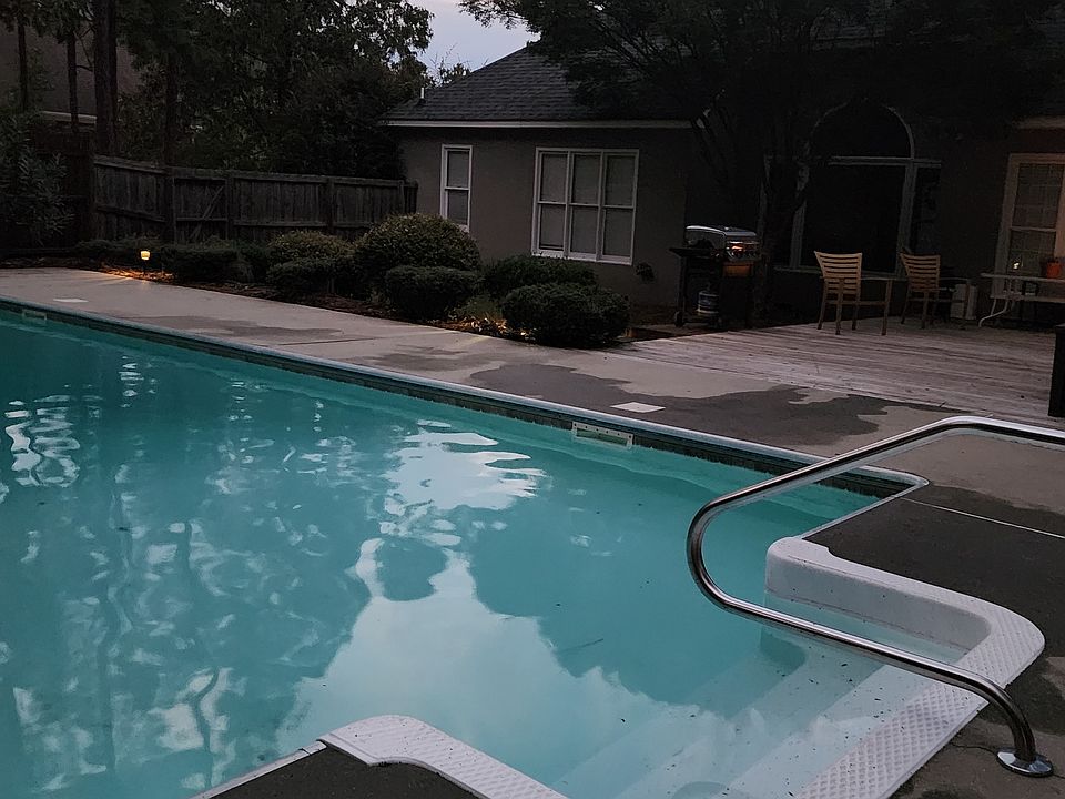 Backyard yard