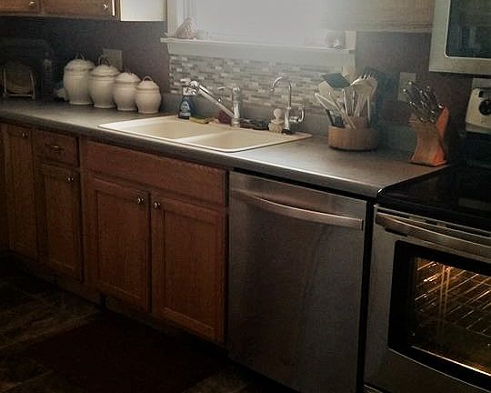 Lovely kitchen window