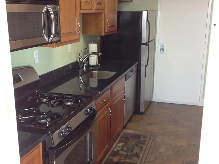 Kitchen, renovated recently