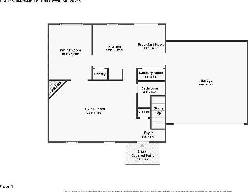 3 bed, 2.5 bath, 1568 sqft, $1,865 — Photo 2