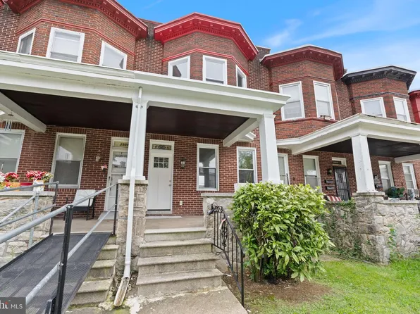 2511 W Lafayette Ave, Baltimore, MD 21216