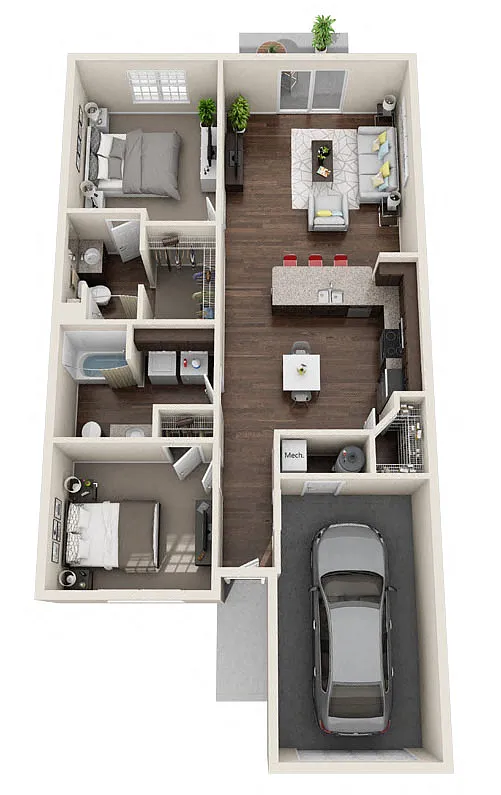Floor plan Fernwood