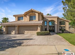 1109 Noble Ridge Way, El Paso, TX 79912