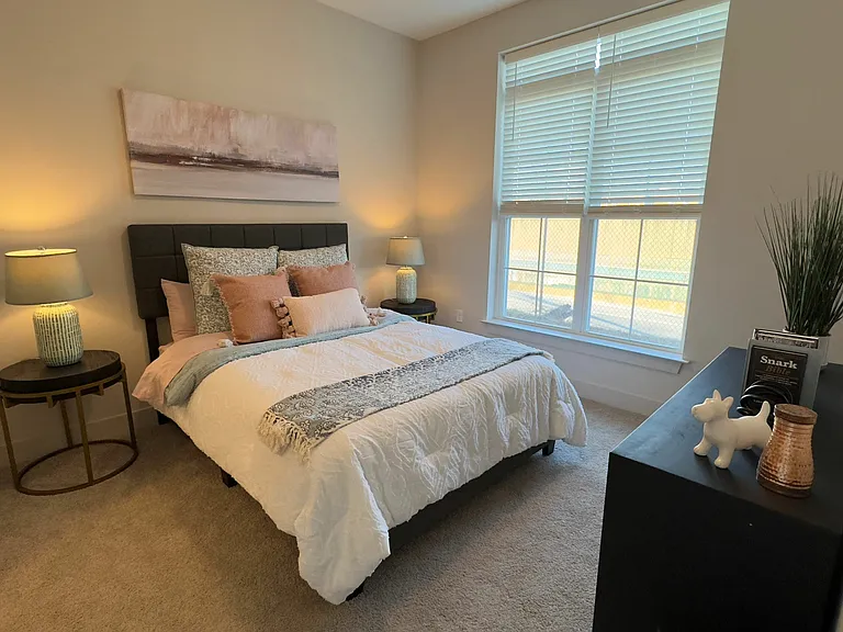 Drift into Tranquility: Relax in our Expansive Bedrooms