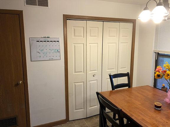 Laundry closet