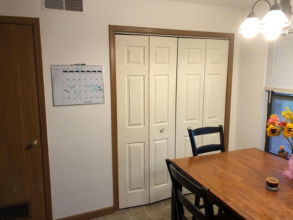 Laundry closet