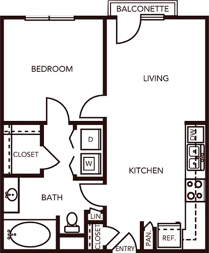 Floor plan Phase 2 A1E