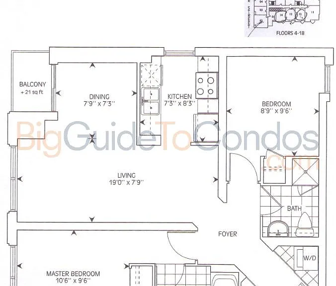 85 Bloor St E #805 — Photo 26