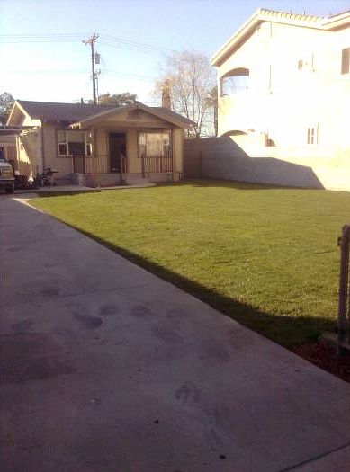 Front View of House