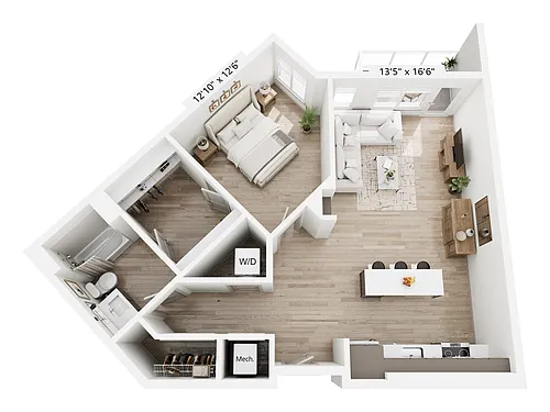Floor plan A10