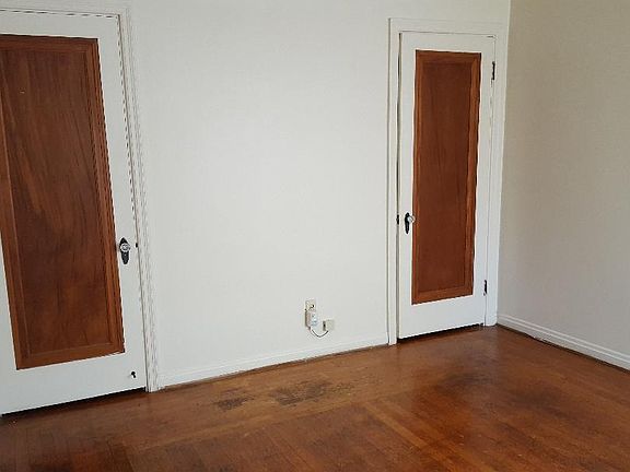 Bedroom with Two Closets