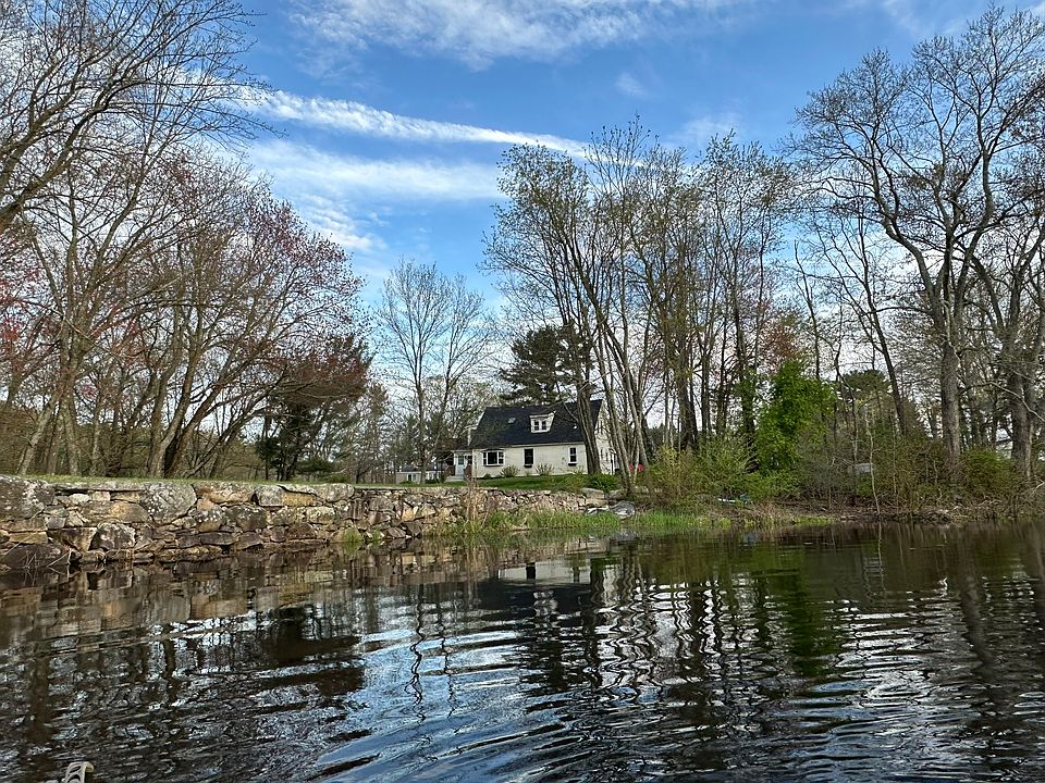 House view from Pond
