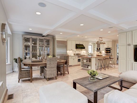Great Room Kitchen Area