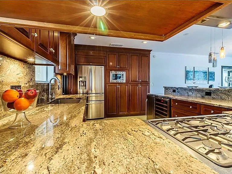 Granite countertop