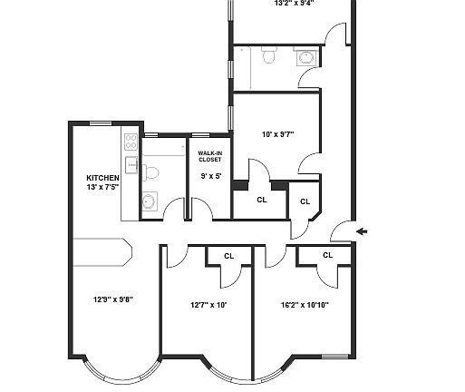 2nd image of 570 W 183rd St APT 1B
