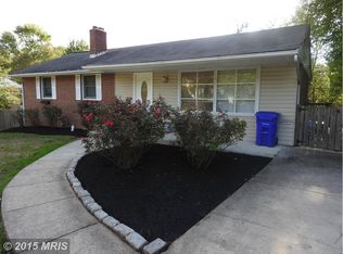 12500 Palermo Dr, Silver Spring, MD 20904