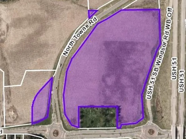 2.268 Ac North Towne Road, Windsor, WI 53598