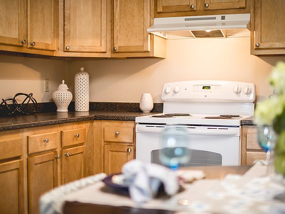 Renovated Kitchens in select apartments