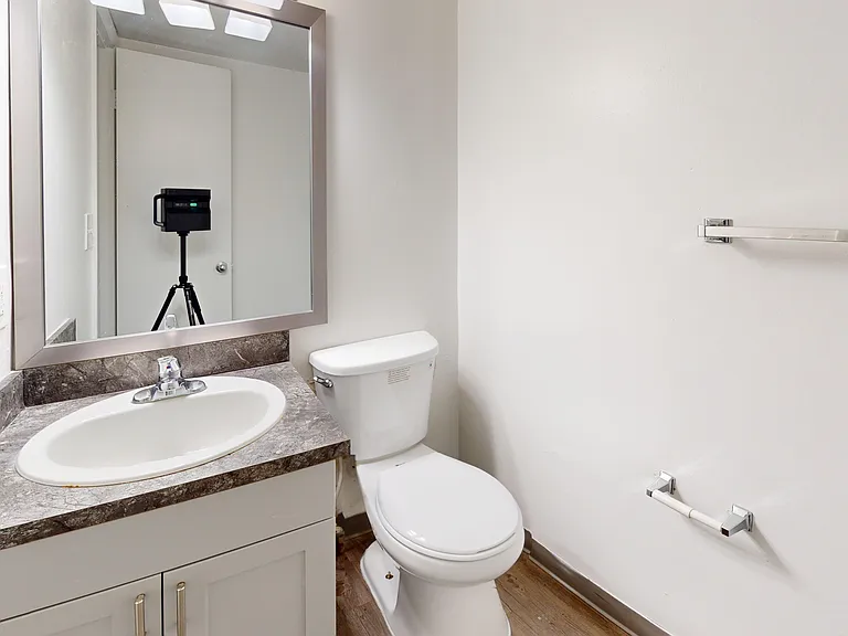 Half Bathroom Half Bathroom