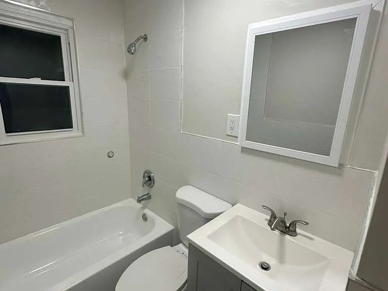 upgraded Bathroom
