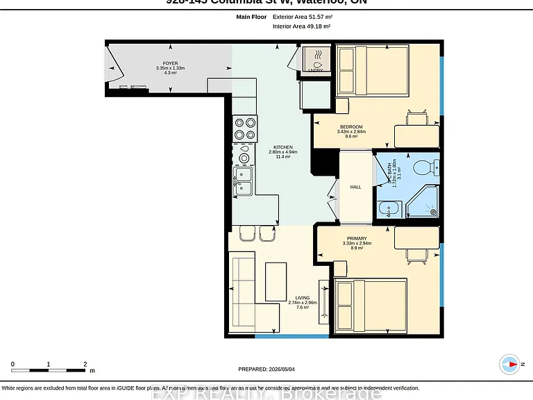 145 Columbia St W #928 — Photo 35