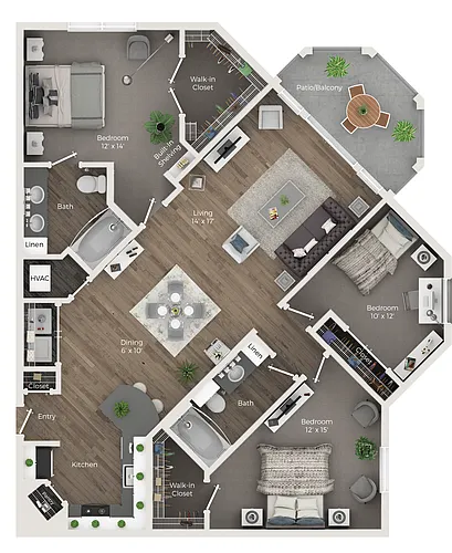 Floor plan 