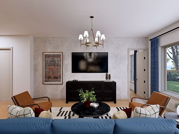 The Periwinkle - Family Room