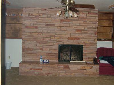 Family Room Fireplace