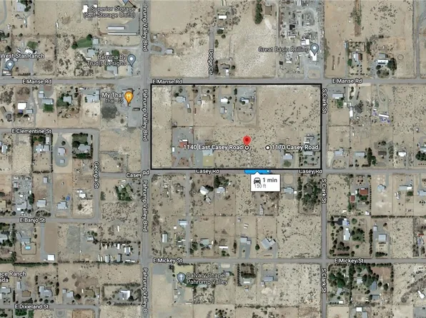 1170 E Casey Rd, Pahrump, NV 89048