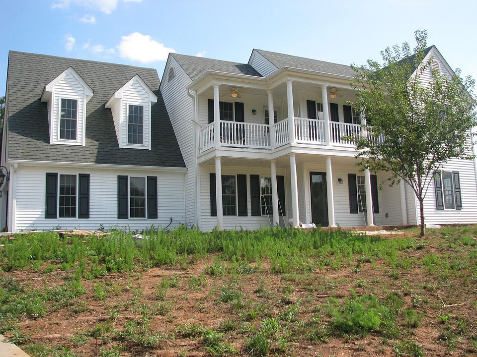 Front of the house