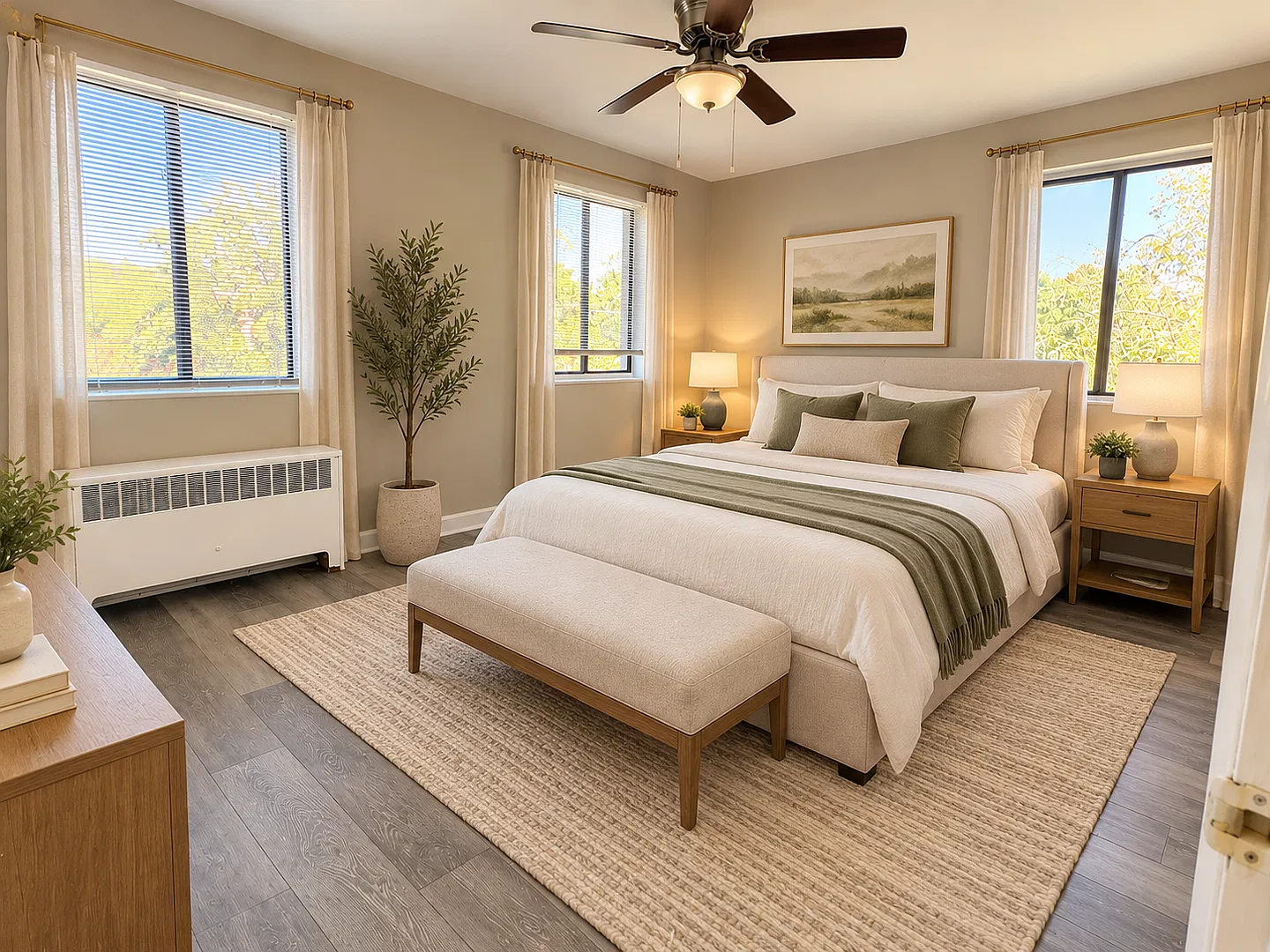 2026 Move-In Special $500 Lease Signing Bonus! Top-Floor 2-Bedroom Condo in Southwest DC $1,675/M... — Photo 4