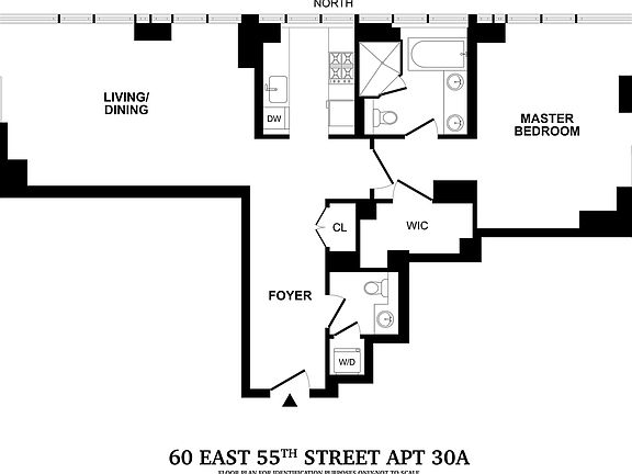 2nd image of 60 E 55th St APT 30A