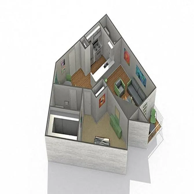 Floor plan The Decatur