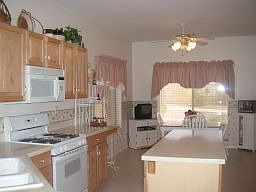 Kitchen w/ Upgraded Solid Surface Countertops