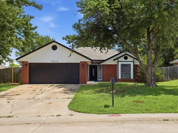 1812 Cimarron Trl, Choctaw, OK 73020