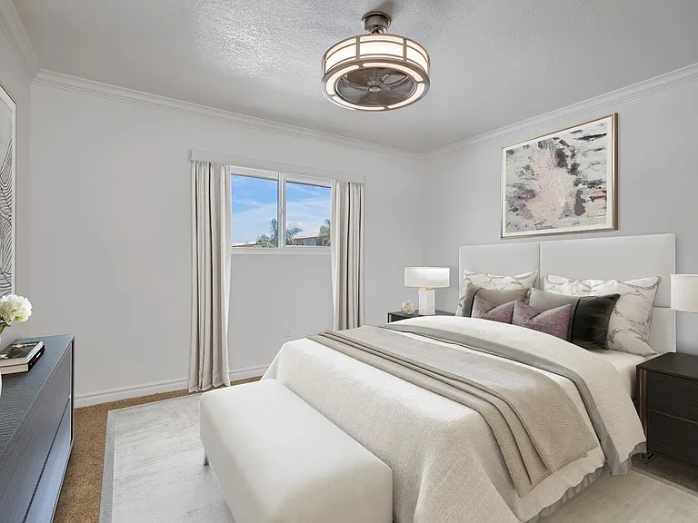 2 bedroom/ 1 bath - bedroom