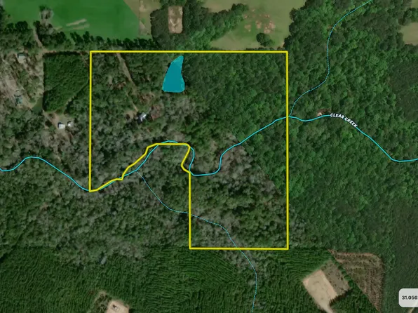 Clear Creek Church Rd Lot Wp001, Columbia, MS 39429