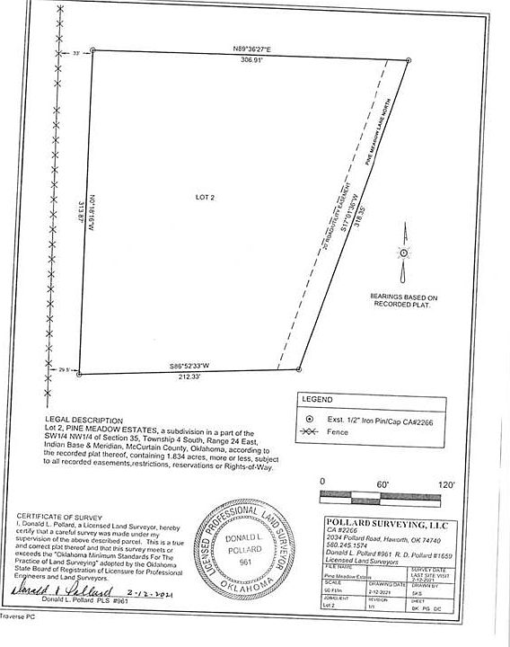 2nd image of 2 Pine Meadow Ln