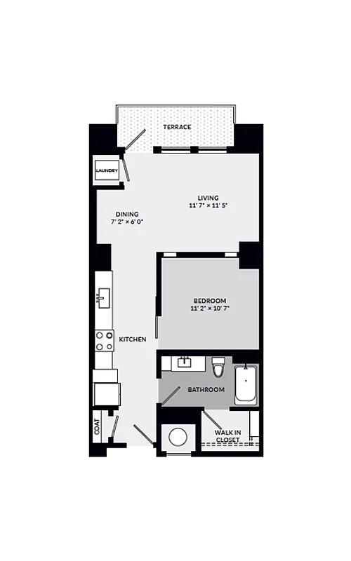 Floor plan The Oak