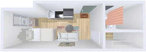 Floor plan studio 6