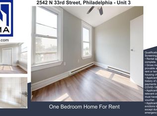 2542 N 33rd St, Philadelphia, PA 19132