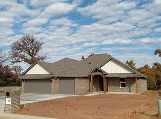 14801 Walnut Ln, Choctaw, OK 73020