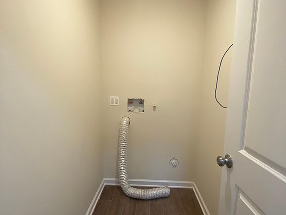 Washer dryer will be added to unit