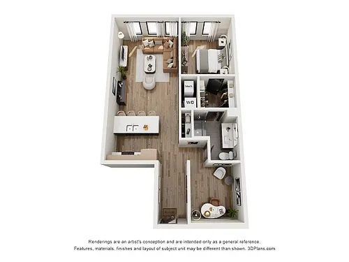 Floor plan A17