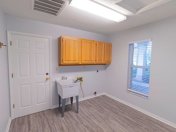 Bring your washer and dryer. Very large laundry room